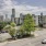 View of downtown Austin from the balcony